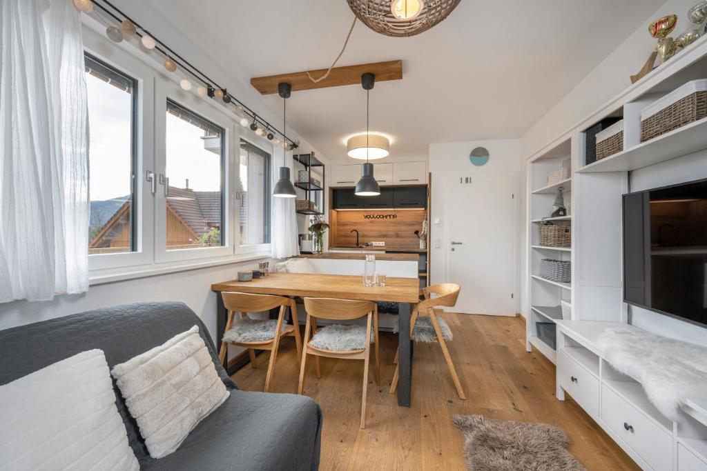 Posedenie v ubytovaní JARA APARTMENT- Ramsau am Dachstein