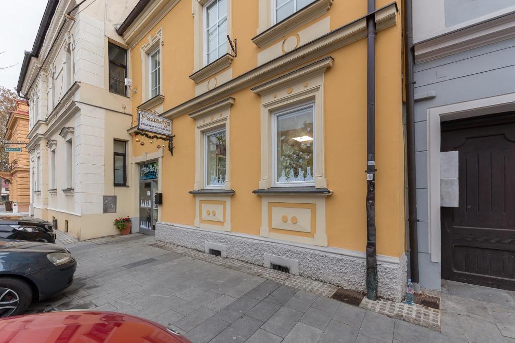 Okolí apartmánu