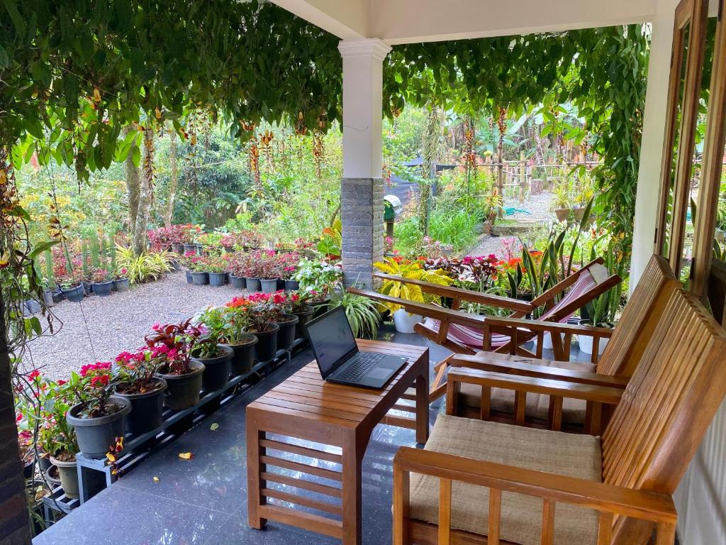 Giardino di Flower Valley Plantation Homestay