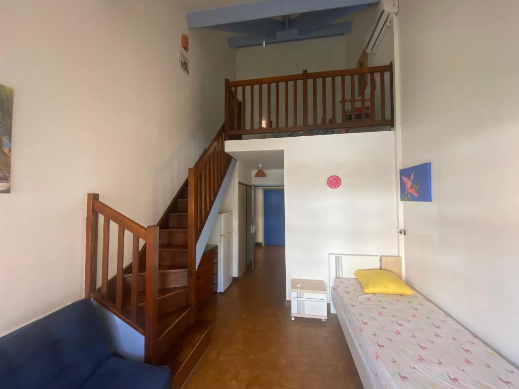Postel nebo postele na pokoji v ubytování Appartement Tobago