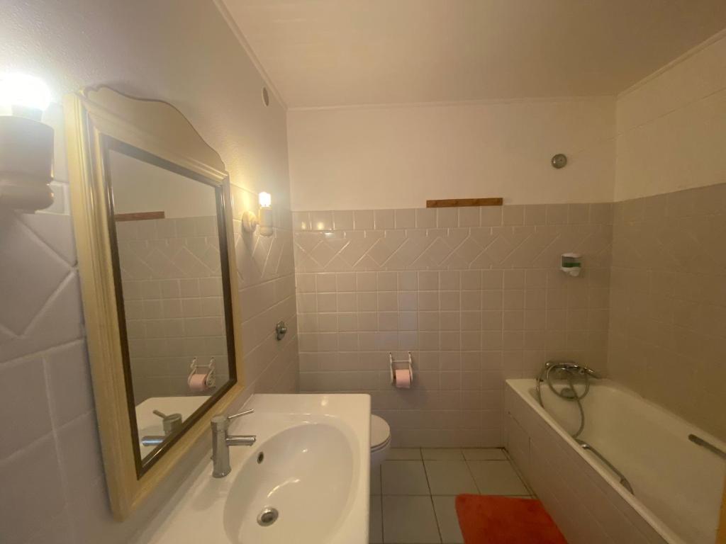 Koupelna v ubytování Appartement Hortensia 3