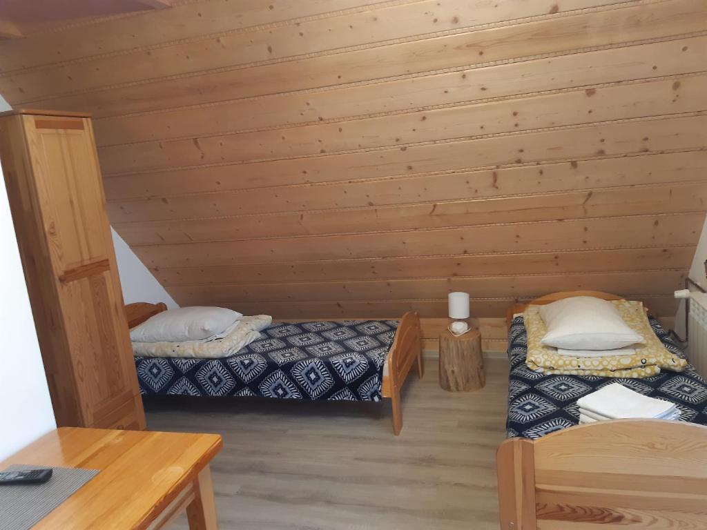 Pokoje u Lusi - Quadruple Room With Balcony