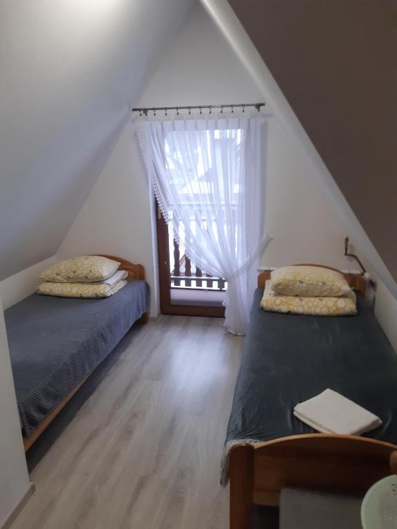 Pokoje u Lusi - Double Room With Balcony