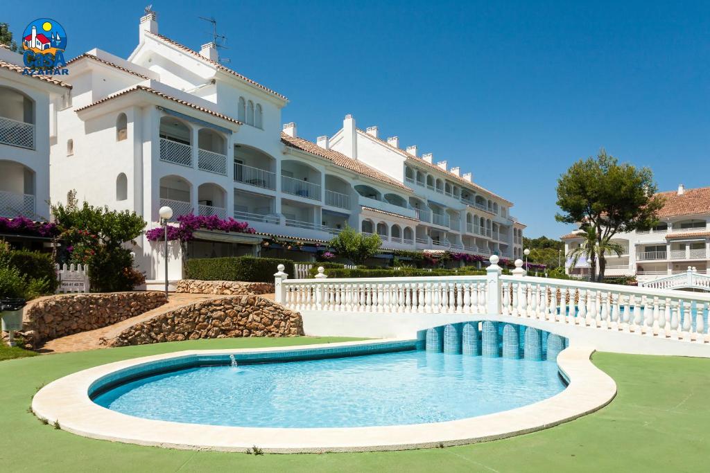 Bazén v ubytování Residencial Al Andalus Casa Azahar nebo v jeho okolí