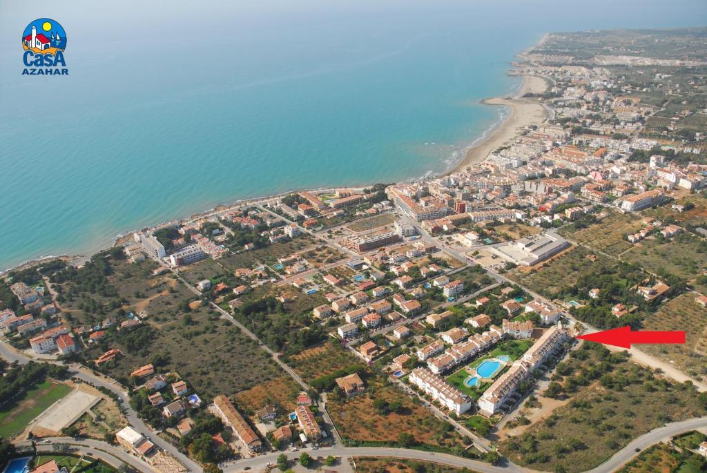 Příroda nedaleko apartmánu