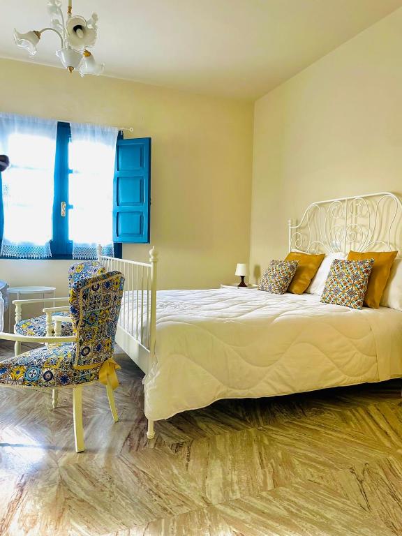 Postel nebo postele na pokoji v ubytování Casale Di Benedetto