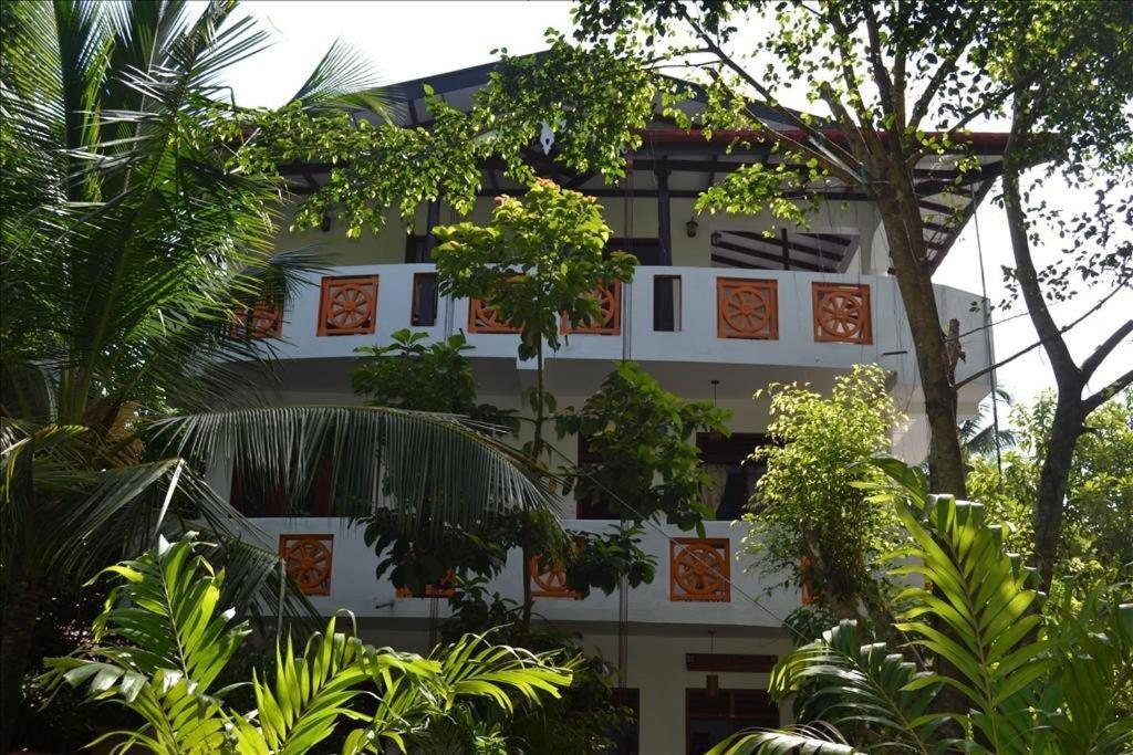 Zahrada ubytování Sunil Garden Guesthouse