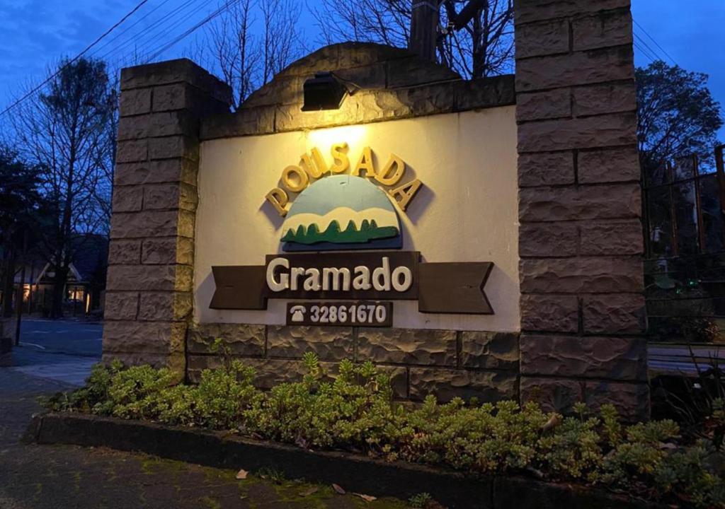 Certifikát, hodnocení, plakát nebo jiný dokument vystavený v ubytování Pousada Gramado