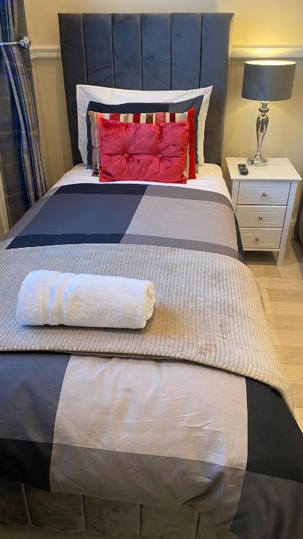 Postel nebo postele na pokoji v ubytování Prime Inn