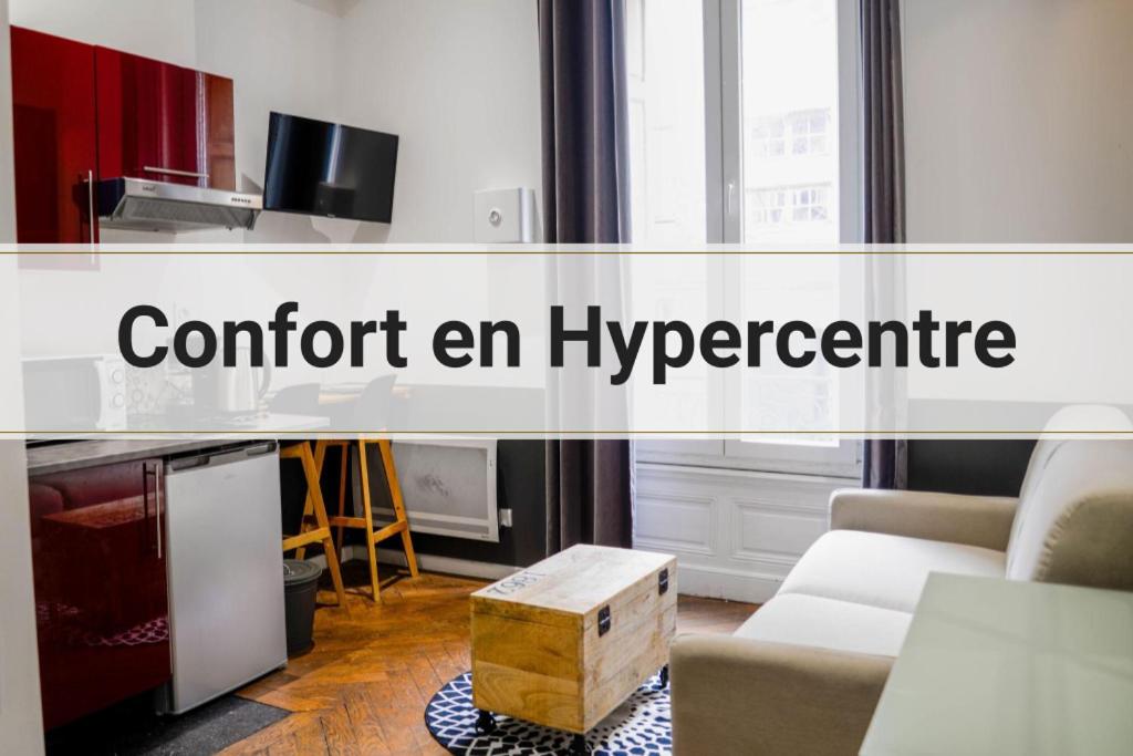 Centre/Place Jaurès * Studios MyCityHome * Mezzanine - 