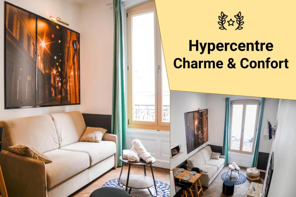 Centre/Place Jaurès * Studios MyCityHome * Mezzanine - 
