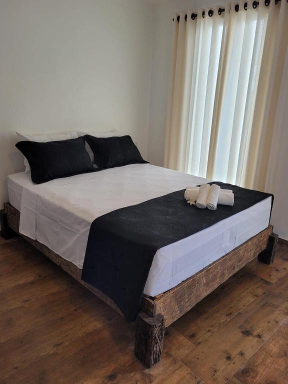 Postel nebo postele na pokoji v ubytování Pelourinho Boutique Hotel - OH HOTÉIS