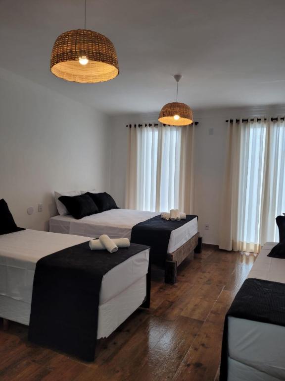 Postel nebo postele na pokoji v ubytování Pelourinho Boutique Hotel - OH HOTÉIS