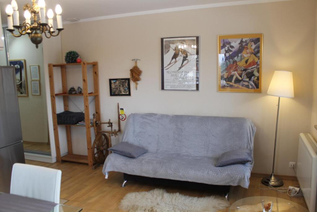 Posedenie v ubytovaní Apartament Cyrhla Zakopane