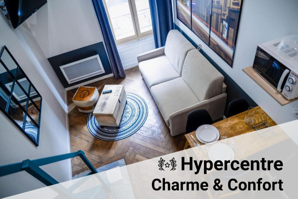 Centre/Place Jaurès * Studios MyCityHome * Mezzanine - 