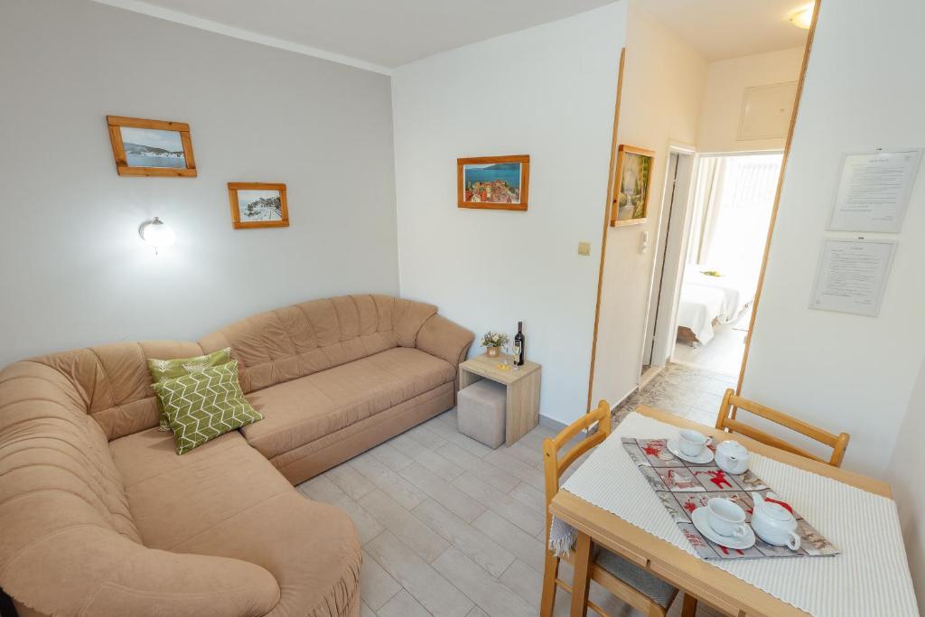 Posezení v ubytování Apartmani Vico