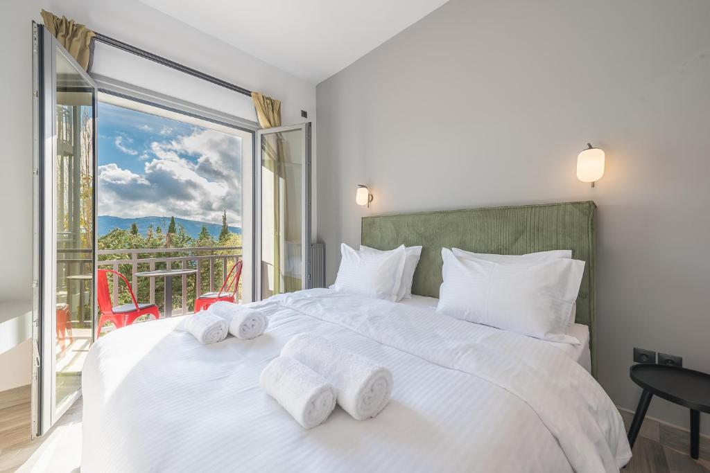 Zdjęcie z galerii obiektu Snowglory Boutique Hotel w mieście Arachova