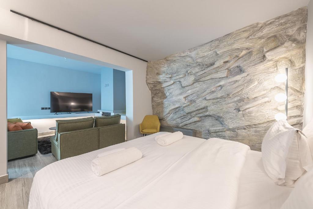 Zdjęcie z galerii obiektu Snowglory Boutique Hotel w mieście Arachova