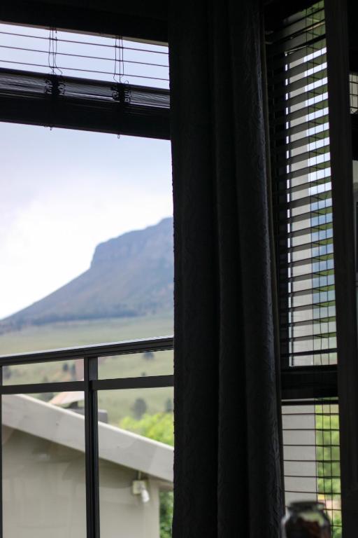 Nespecifikovaný výhled na hory nebo výhled na hory při pohledu z bed and breakfast