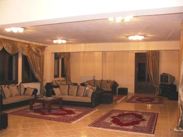 Posezení v ubytování Aigon Hotel