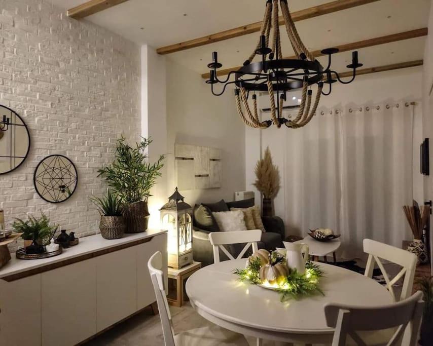 Posezení v ubytování Old Town Luxe Suite W 100Mbps