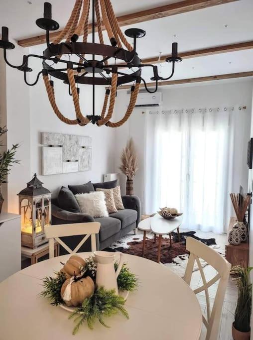 Posezení v ubytování Old Town Luxe Suite W 100Mbps