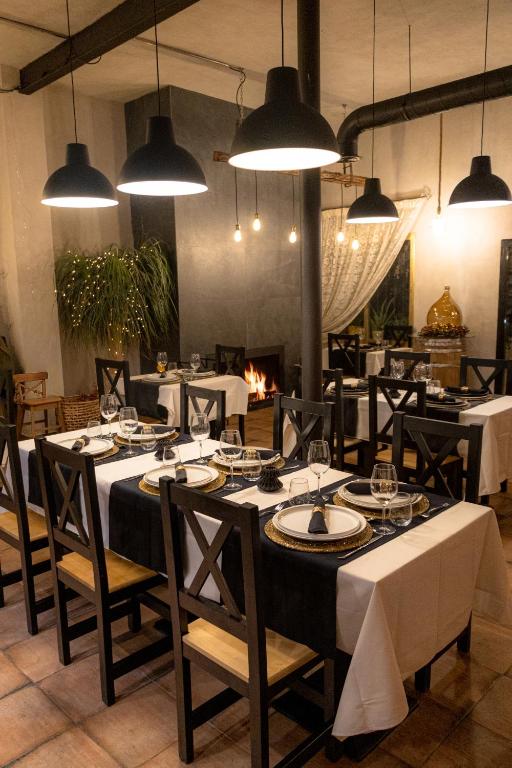 Restaurace v ubytování Hotel Las Navas