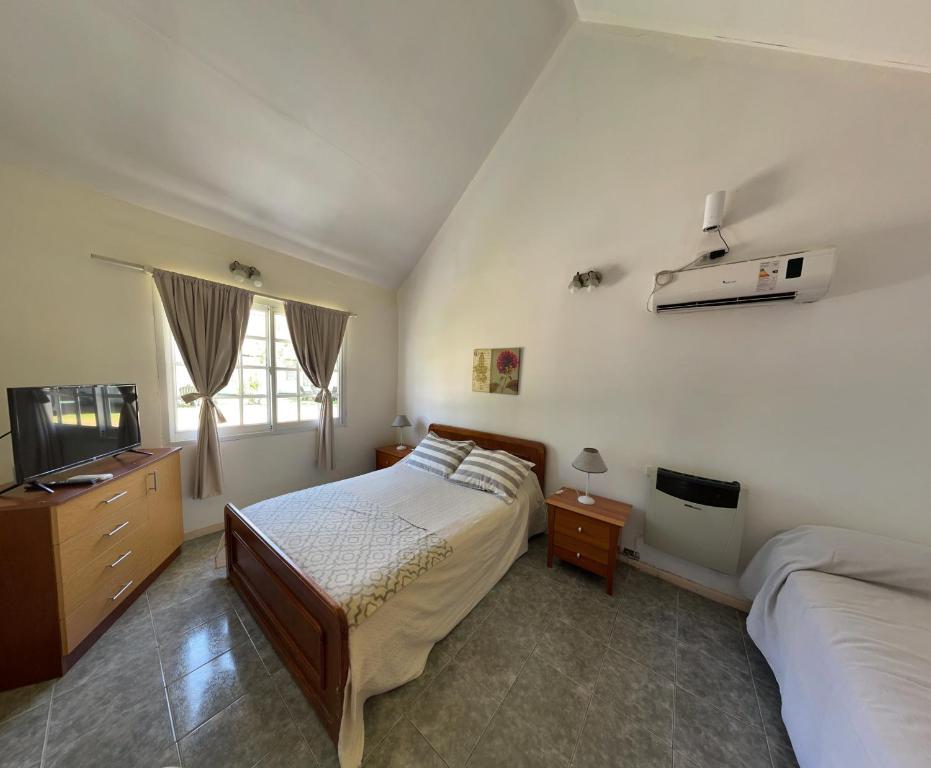 TV/Unterhaltungsangebot in der Unterkunft Bungalows Bella Vista