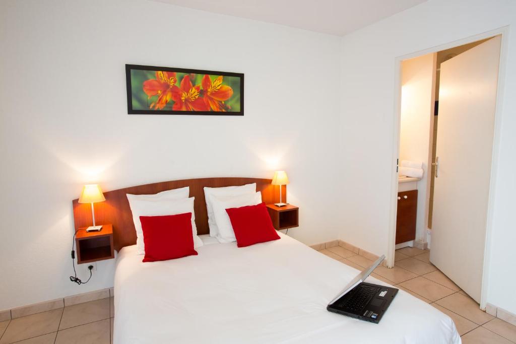 All Suites Appart Hôtel - Bordeaux - Mérignac Aéroport - Estudio Con 1 Cama Doble (1-2 Adultos)
