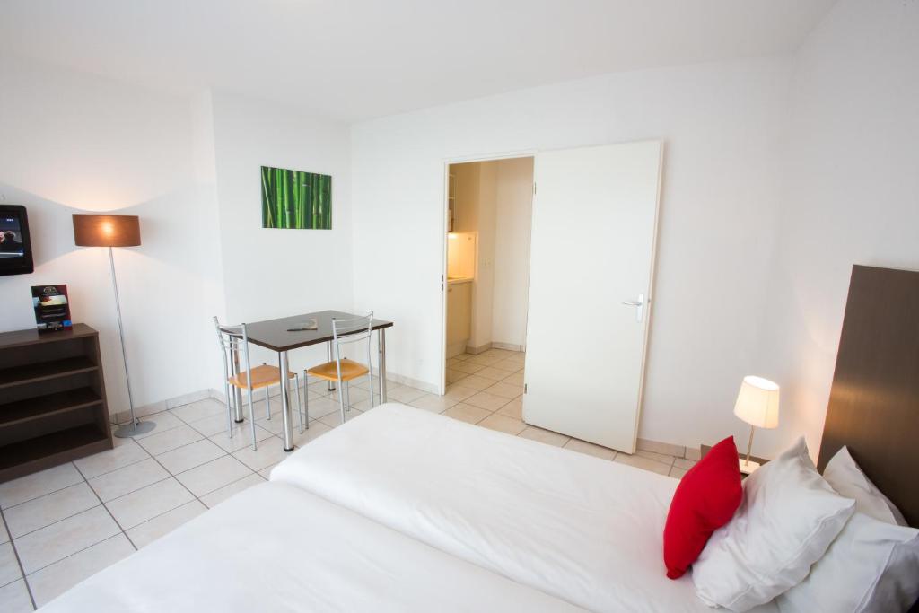 All Suites Appart Hôtel - Bordeaux - Mérignac Aéroport - Estudio Con 2 Camas Individuales (1-2 Adultos)