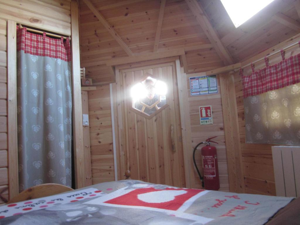 Postel nebo postele na pokoji v ubytování Domaine De Soignolles
