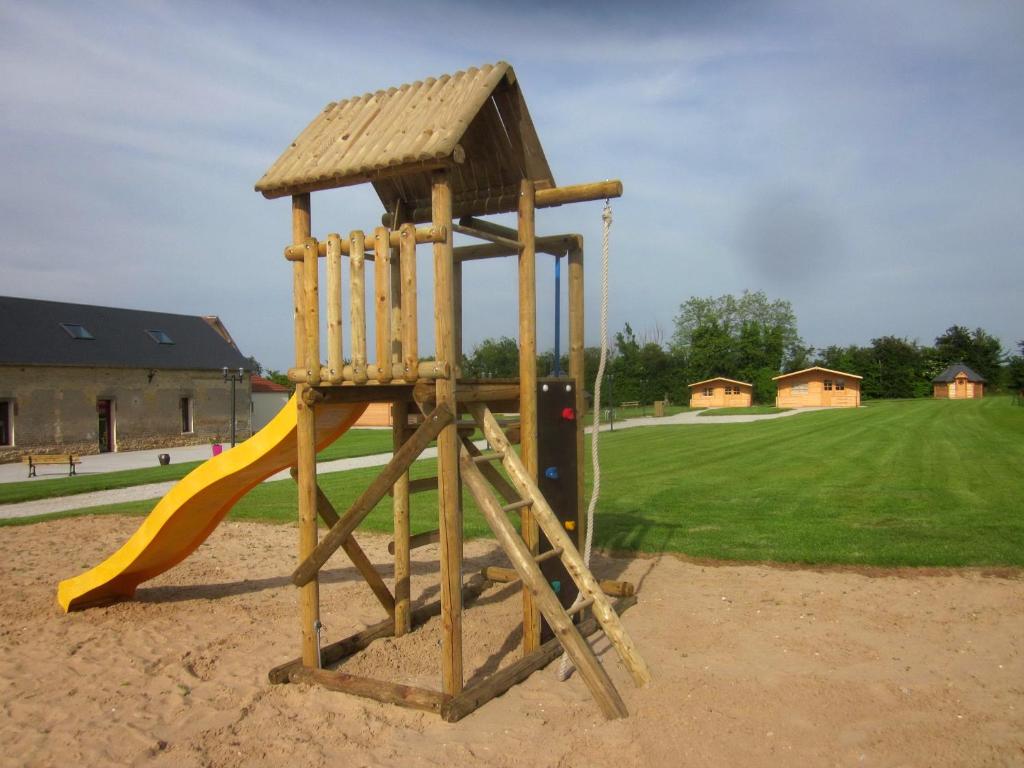 Herní místnost nebo prostor pro děti v ubytování Domaine De Soignolles
