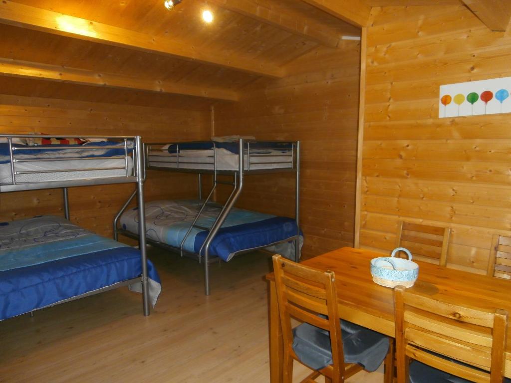 Postel nebo postele na pokoji v ubytování Domaine De Soignolles