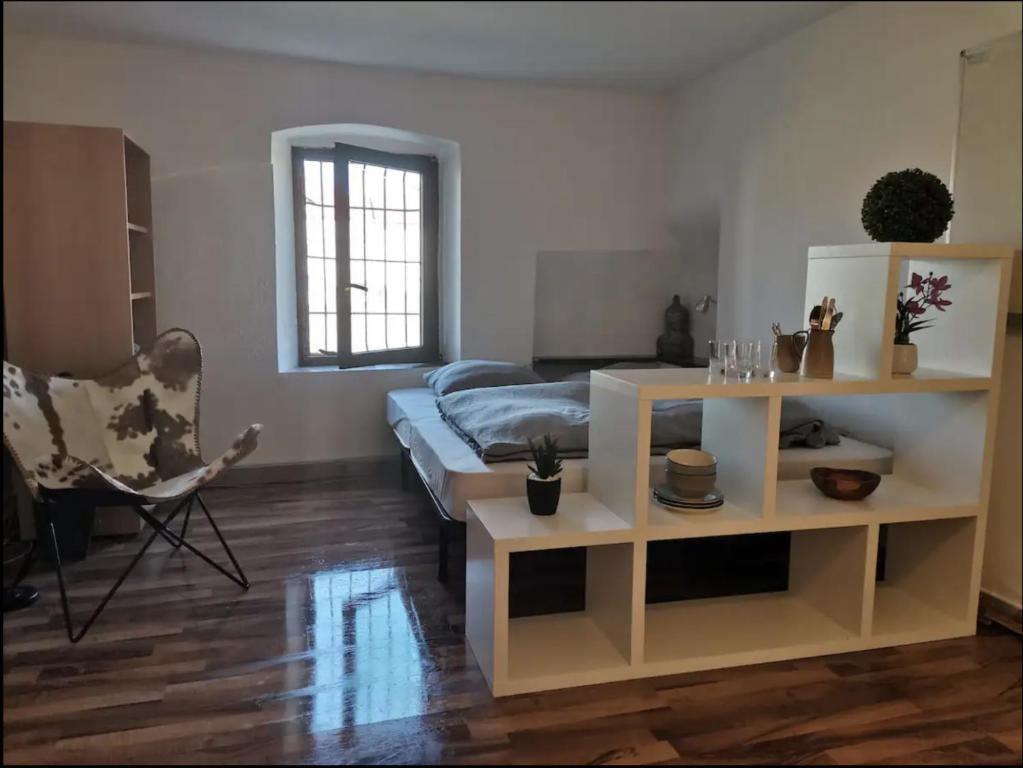 Unique studios near Tivoli - Standard Double Room With Shared Bathroom