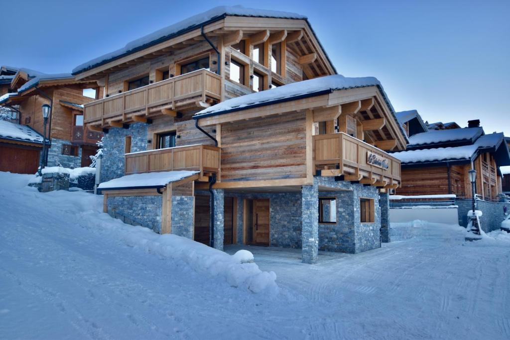 Fotografia z galérie ubytovania Chalet de luxe avec magnifique vue à Courchevel, 5 chambres, 15 pers v destinácii Courchevel