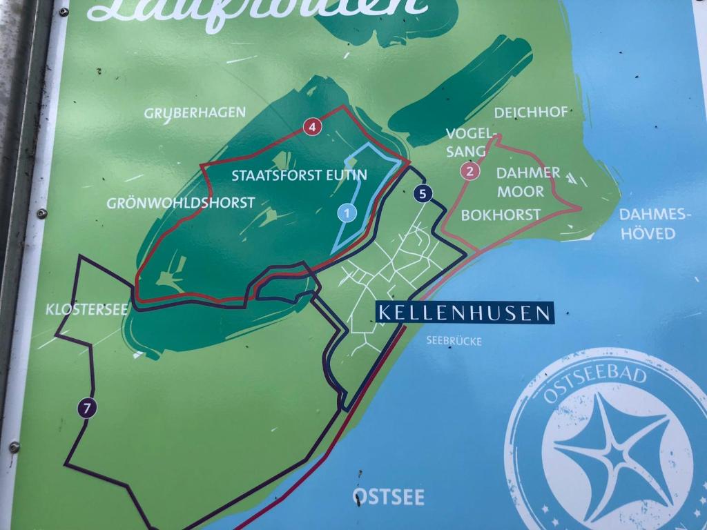 Fotografie z fotogalerie ubytování Kellifornia v destinaci Kellenhusen