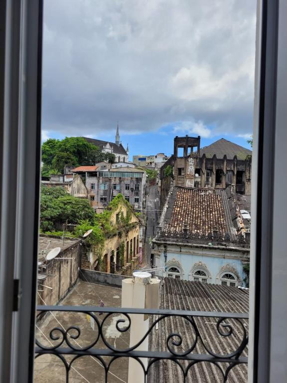 Balkón nebo terasa v ubytování Pelourinho Boutique Hotel - OH HOTÉIS