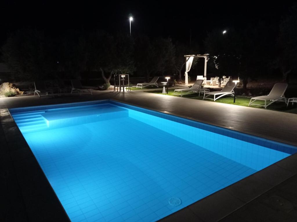 The swimming pool at or close to Dimora Pianelle