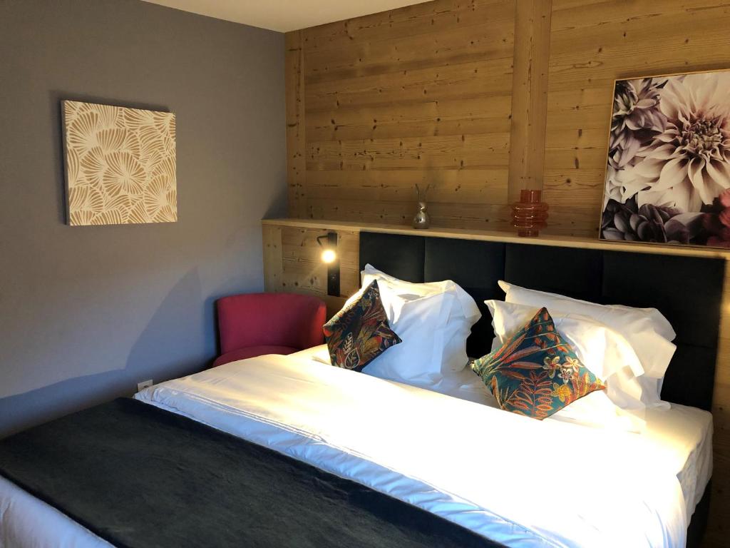 Postel nebo postele na pokoji v ubytování Terra-Beka Lodge