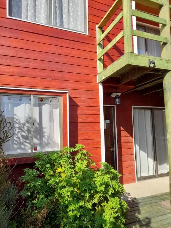 Cabanas Viento Sur. Los Vilos - Chalet De Dos Habitaciones