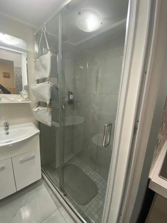Łazienka w obiekcie B&B House Napoli Cavour