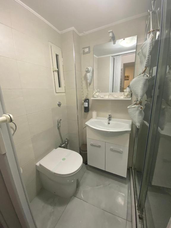 Łazienka w obiekcie B&B House Napoli Cavour