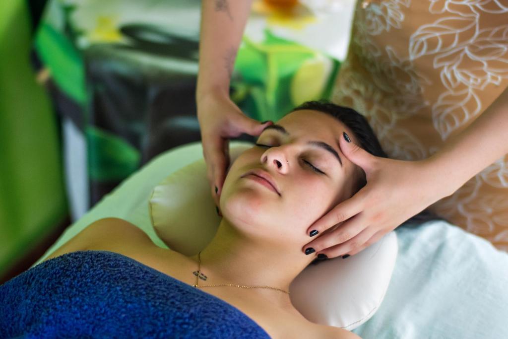 Lázně a/nebo wellness v ubytování Hotel Posada San Sebastian