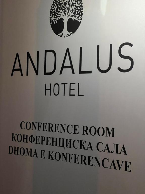 Certifikát, hodnocení, plakát nebo jiný dokument vystavený v ubytování Hotel Andalus