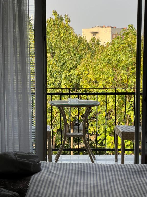 Balkón nebo terasa v ubytování Hotel Andalus