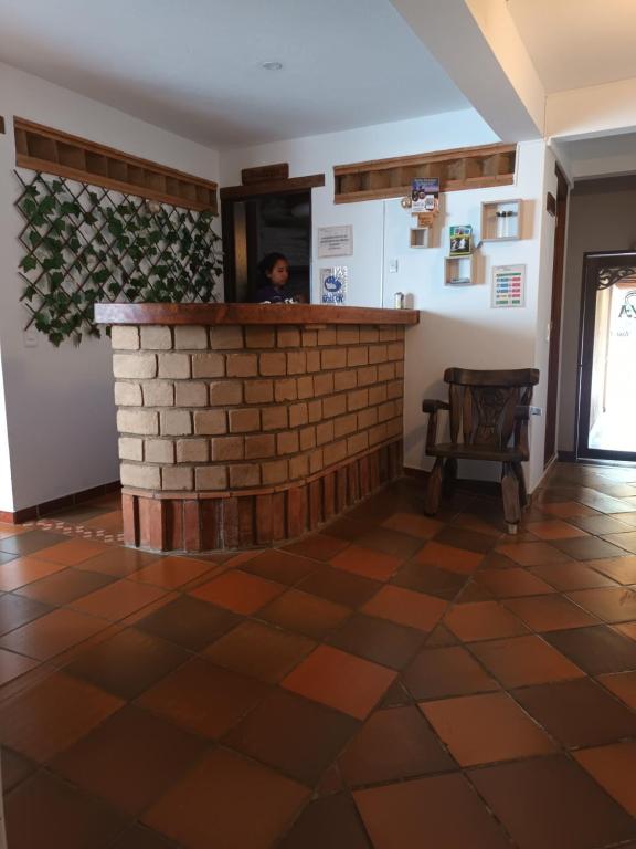 Fotografie z fotogalerie ubytování Cemandy Hostal v destinaci Villa de Leyva