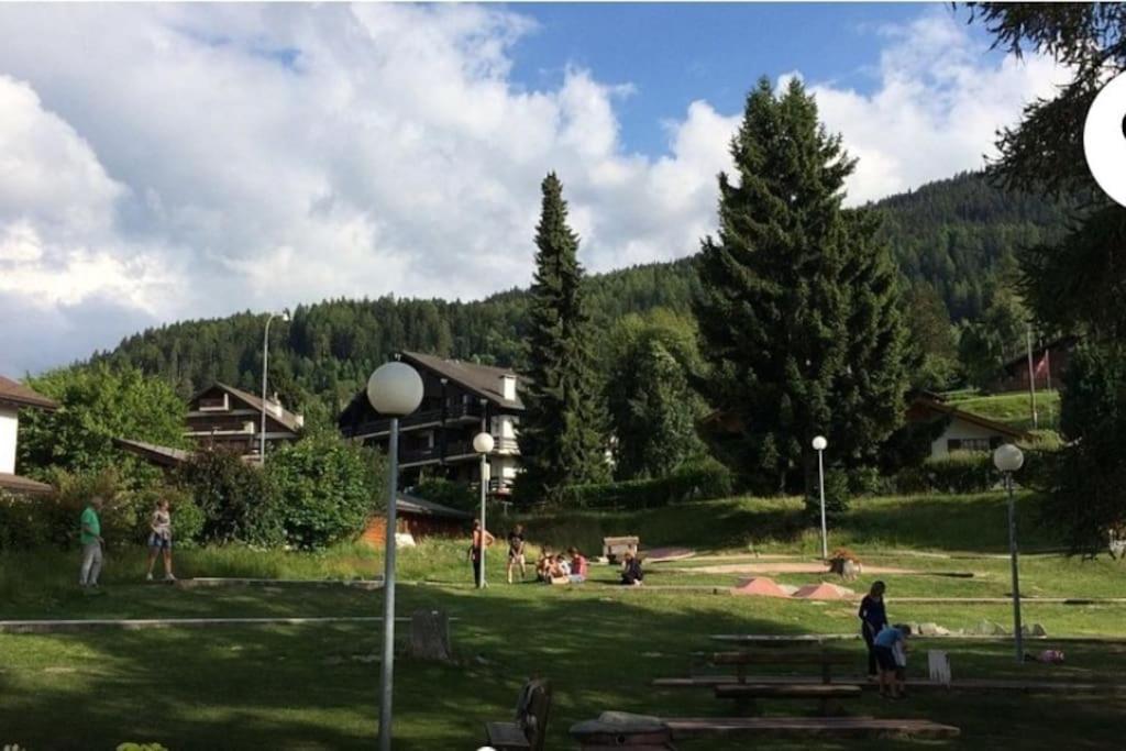 Příroda nedaleko apartmánu