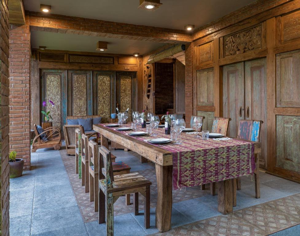 Fotografie z fotogalerie ubytování Nienté Bali v destinaci Penebel