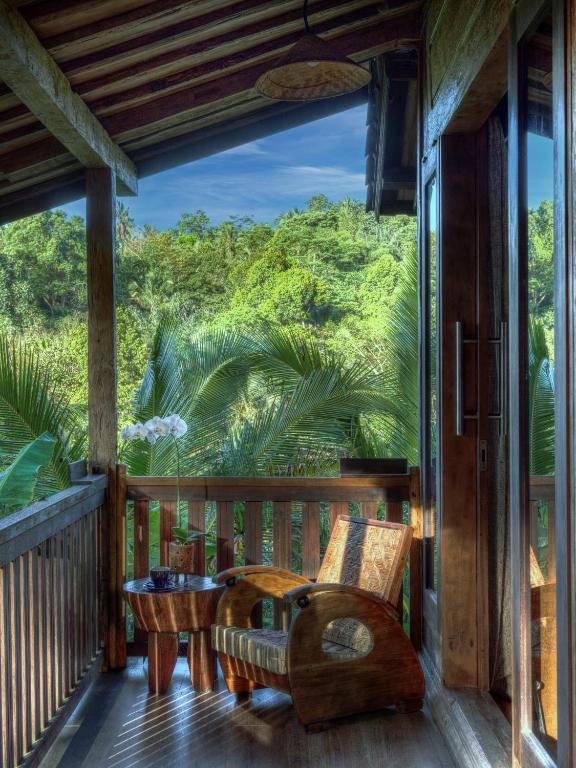 Zahrada ubytování Nienté Bali