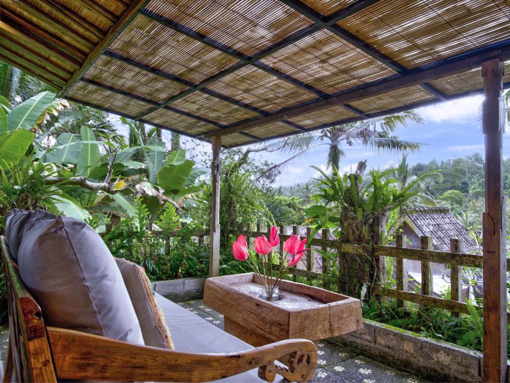 Zahrada ubytování Nienté Bali